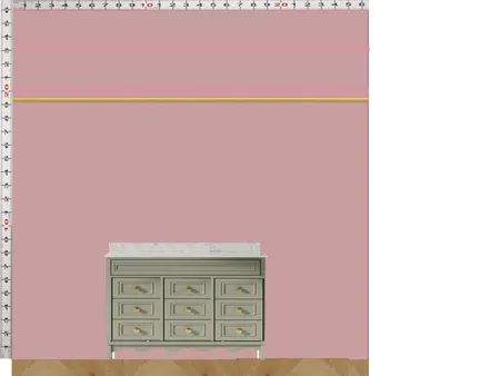 Closet Back Wall Mellow Mauve Interior Design Mood Board by dl2407 on Style Sourcebook