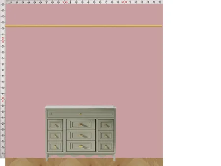 Closet Back Wall Mellow Mauve Interior Design Mood Board by dl2407 on Style Sourcebook