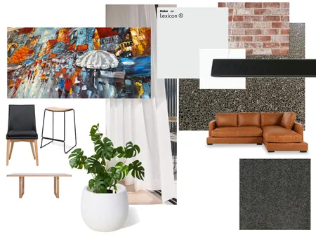 Kitchen/Living Interior Design Mood Board by kmac on Style Sourcebook