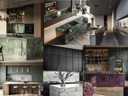 Modern Kitchen Interior Design Mood Board by Cobblestone Studios on Style Sourcebook
