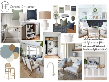 Concept 2 lighter Interior Design Mood Board by Ivy + Finch Design on Style Sourcebook