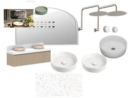 Ensuite Interior Design Mood Board by Emily Romeo on Style Sourcebook