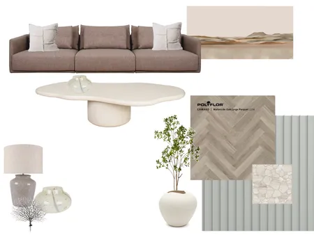 living room inspiration Interior Design Mood Board by Hails