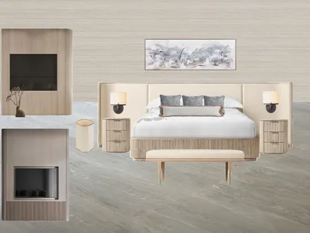 bbed Interior Design Mood Board by Rawan1