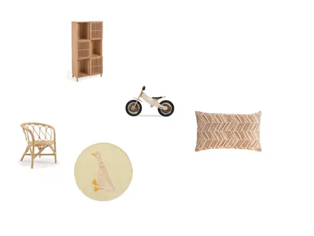 Habitacion nina Interior Design Mood Board by Tiki Studio on Style Sourcebook