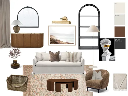farmhouse Living Interior Design Mood Board by moneil on Style Sourcebook