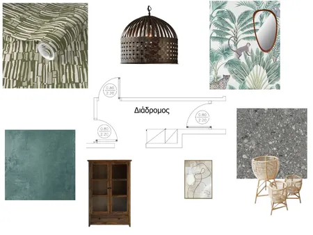 ΔΙΑΔΡΟΜΟΣ Interior Design Mood Board by tsampa_afro on Style Sourcebook