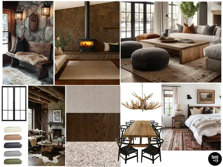 CLAIRE CONCEPT BOARD Interior Design Mood Board by Toni and Co on Style Sourcebook