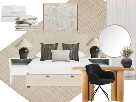 23/2 springfield drive, hope island - spare room Interior Design Mood Board by tlaws on Style Sourcebook