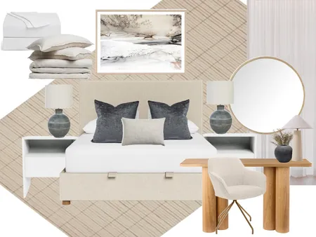 23/2 springfield drive, hope island - spare room 2 Interior Design Mood Board by tlaws on Style Sourcebook