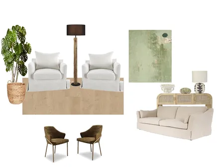 Green Interior Design Mood Board by Monicarm on Style Sourcebook
