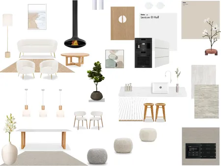 Japandi Kitchen v2_14 Interior Design Mood Board by viola.silec on Style Sourcebook