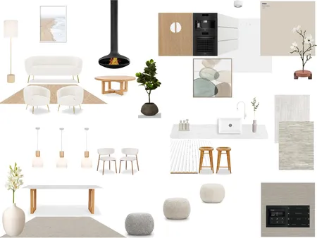 Japandi Kitchen v2_15 Interior Design Mood Board by viola.silec on Style Sourcebook