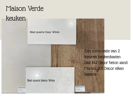 Maison Verde  Keuken Interior Design Mood Board by Caroline Romer Snel on Style Sourcebook
