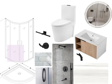 Bathroom Interior Design Mood Board by fidele on Style Sourcebook