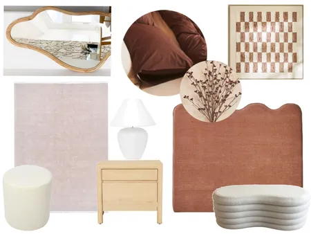 Milla Bedroom Interior Design Mood Board by Bianco Studio on Style Sourcebook