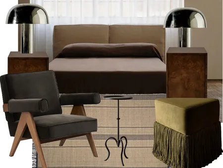 David Bedroom 2 Interior Design Mood Board by Estudio Nómada on Style Sourcebook