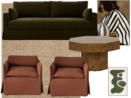 Formal Lounge Conept 2 Interior Design Mood Board by Estudio Nómada on Style Sourcebook