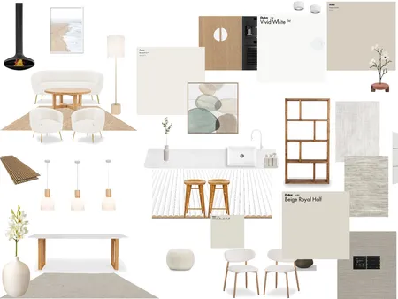 Japandi Kitchen v2_18 Interior Design Mood Board by viola.silec on Style Sourcebook