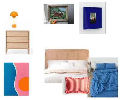 Tina's bedroom Interior Design Mood Board by abaptista on Style Sourcebook