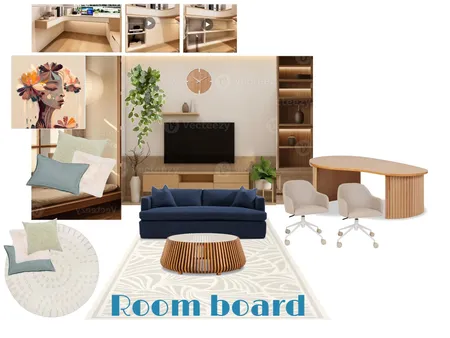 Studio room board Interior Design Mood Board by NINA on Style Sourcebook