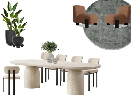 Sunshine Coast Dining Room Interior Design Mood Board by Eliza Grace Interiors on Style Sourcebook