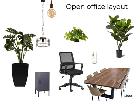 Open Office Layout Interior Design Mood Board by kgmakeupstars@gmail.com on Style Sourcebook