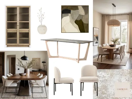 WRCE Dining Room Design Interior Design Mood Board by Chantelle_leadwood on Style Sourcebook