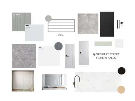 FISHERY FALLS Interior Design Mood Board by Francesca  @ studiocesca on Style Sourcebook