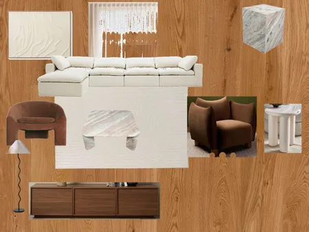 Living Room Interior Design Mood Board by frederickthefox on Style Sourcebook