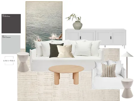 Living Room No13. Interior Design Mood Board by K A N L A    P E R L A on Style Sourcebook