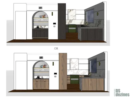 Tina Kitchen view Col Options Interior Design Mood Board by DSdezines Interiors on Style Sourcebook