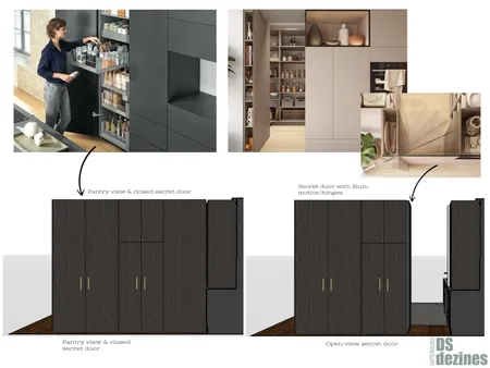 Tina Kitchen Interior Design Mood Board by DSdezines Interiors on Style Sourcebook