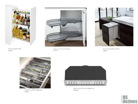 Tina Kitchen Interior Design Mood Board by DSdezines Interiors on Style Sourcebook