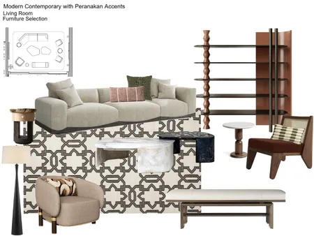 Capella Living room Interior Design Mood Board by youhannni on Style Sourcebook