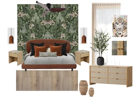 master bedroom zarr e shir Interior Design Mood Board by izabelakat on Style Sourcebook