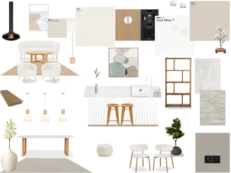 Japandi Kitchen v2_19 Interior Design Mood Board by viola.silec on Style Sourcebook