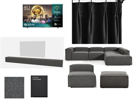 Media Room Alternate Sofa Interior Design Mood Board by alexk.gc24 on Style Sourcebook