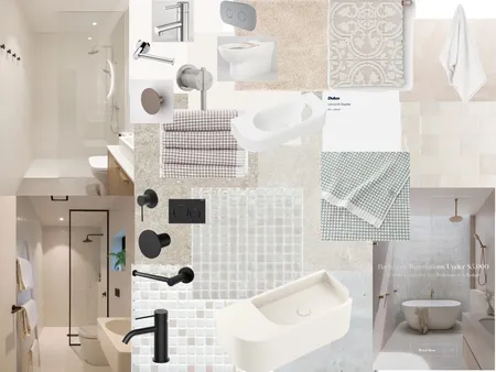 Bathroom Interior Design Mood Board by Peppi on Style Sourcebook
