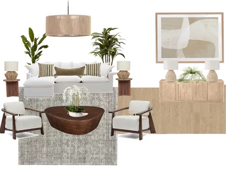 Boho 2 Interior Design Mood Board by Monym on Style Sourcebook