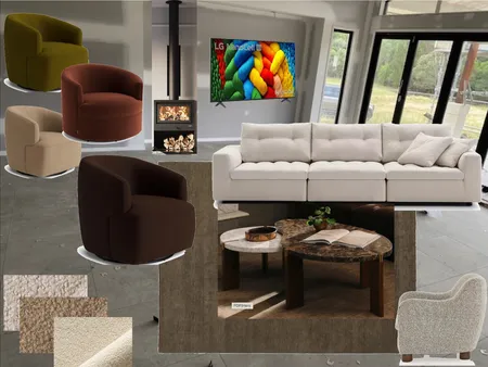 Lounge with aspect Interior Design Mood Board by Wabi sabi haus on Style Sourcebook