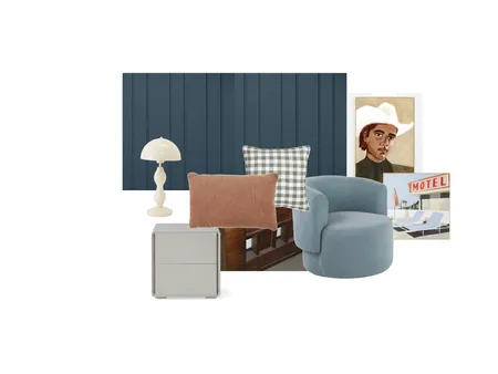 Bedroom 4 Interior Design Mood Board by Marn + Lachie on Style Sourcebook