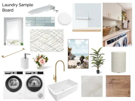 Laundry Interior Design Mood Board by ellastu111 on Style Sourcebook