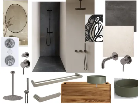 Ensuite Interior Design Mood Board by Bee80 on Style Sourcebook