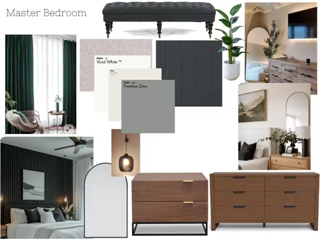 Masted bed Module 10 Interior Design Mood Board by Pink_trm@hotmail.com on Style Sourcebook