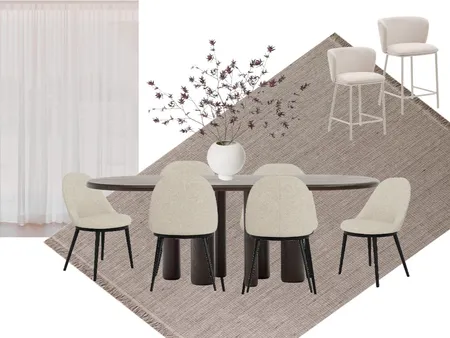 37 york street, morningside - dining 3 Interior Design Mood Board by tlaws on Style Sourcebook