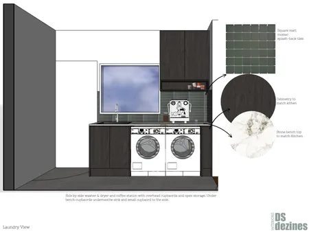 Tina Laundry views Interior Design Mood Board by DSdezines Interiors on Style Sourcebook
