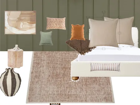 Bedroom Interior Design Mood Board by sophie.gerasimatos