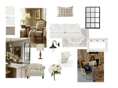 French Provincial Mood Board Interior Design Mood Board by Bajenovanastassia on Style Sourcebook