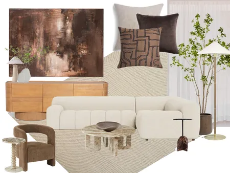 37 york street, morningside - main lounge 2 Interior Design Mood Board by tlaws